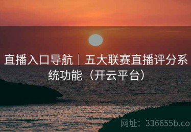 直播入口导航｜五大联赛直播评分系统功能（开云平台）