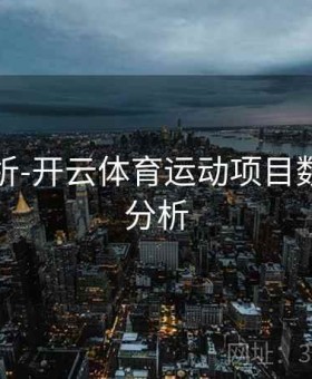 实时分析-开云体育运动项目数据对比分析