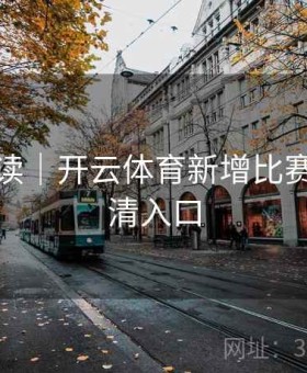 数据解读｜开云体育新增比赛回放高清入口