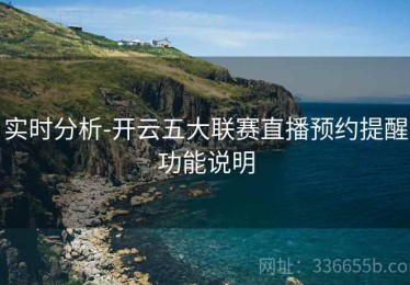 实时分析-开云五大联赛直播预约提醒功能说明