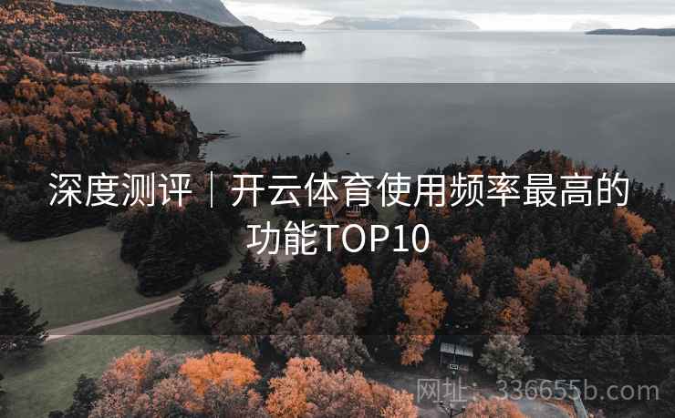 深度测评｜开云体育使用频率最高的功能TOP10