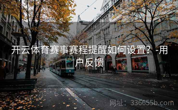 开云体育赛事赛程提醒如何设置？-用户反馈