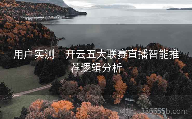 用户实测｜开云五大联赛直播智能推荐逻辑分析
