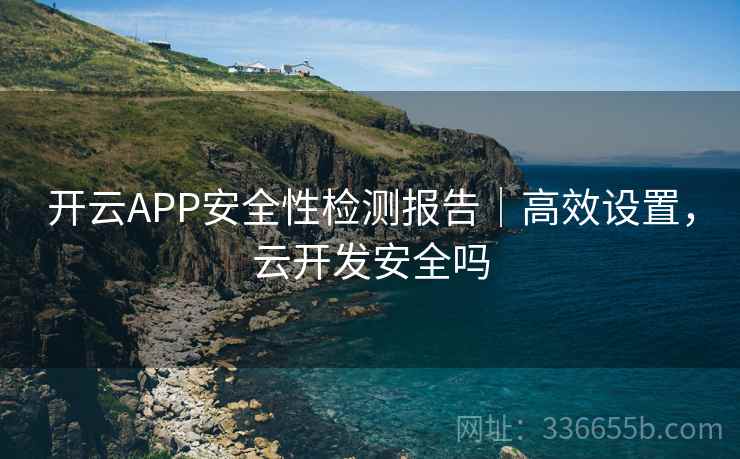 开云APP安全性检测报告｜高效设置，云开发安全吗