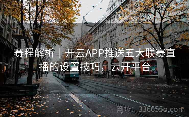 赛程解析｜开云APP推送五大联赛直播的设置技巧，云开平台